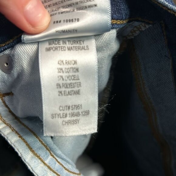 Citizens of Humanity Chrissy High Rise Skinny Jeans - Picture 9 of 10